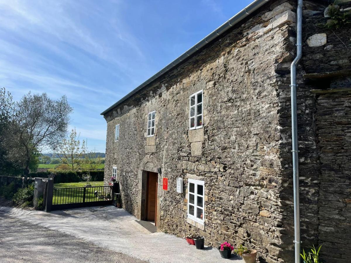 Apartamento Turistico Rural Casa Chain ルーゴ エクステリア 写真